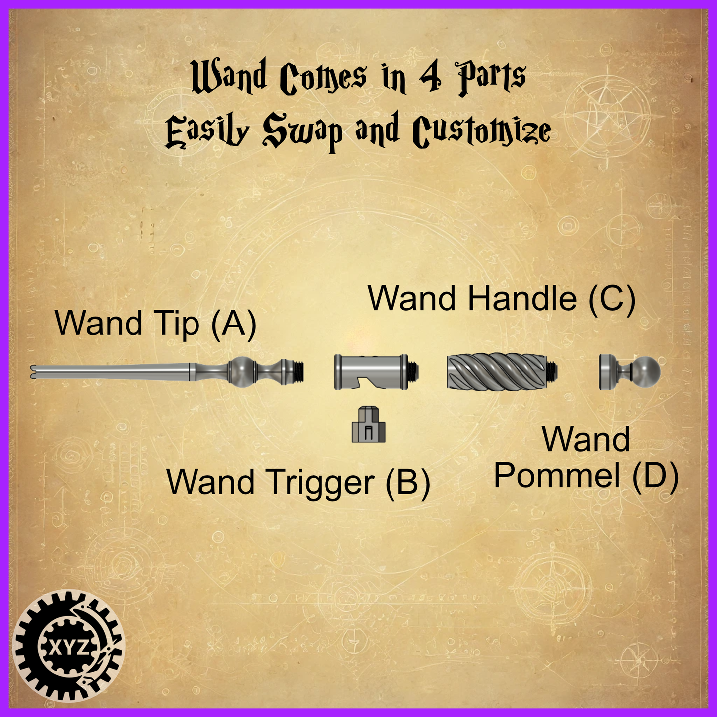 Dueling Wands! Custom Rubber Band Shooting Wands, Build Your Own and Have Magical Rubber Band Duels!