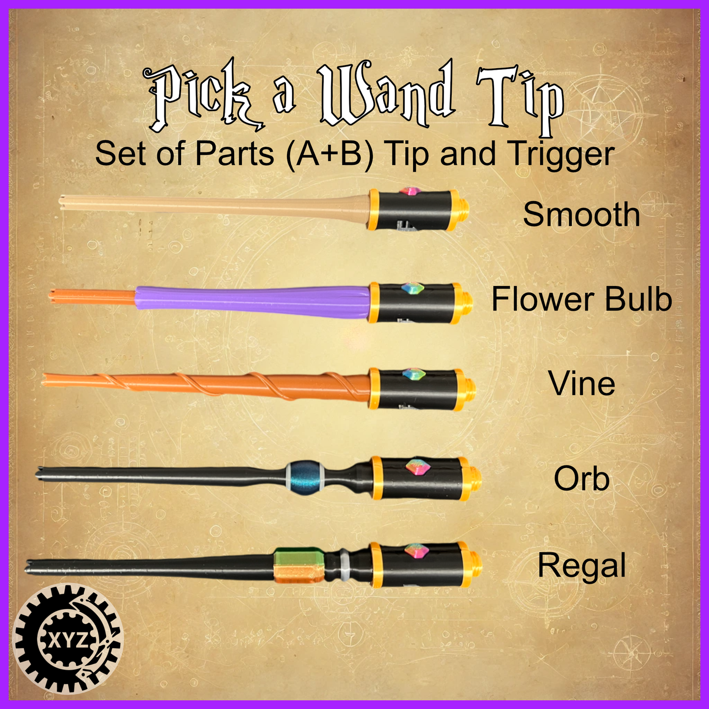 Dueling Wands! Custom Rubber Band Shooting Wands, Build Your Own and Have Magical Rubber Band Duels!